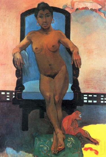 Paul Gauguin Annah, the Javanerin Spain oil painting art